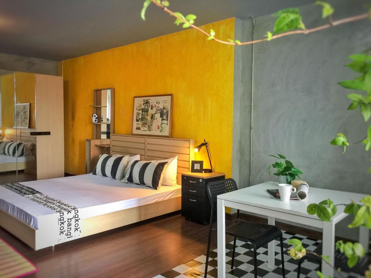 Five Stars Ratchada 19 Hostel Μπανγκόκ Εξωτερικό φωτογραφία