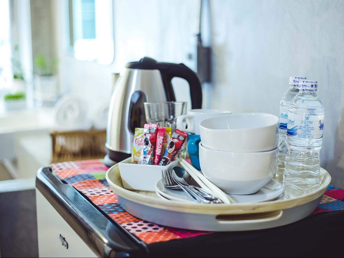 Five Stars Ratchada 19 Hostel Μπανγκόκ Εξωτερικό φωτογραφία