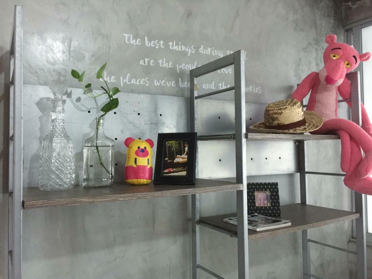 Five Stars Ratchada 19 Hostel Μπανγκόκ Εξωτερικό φωτογραφία