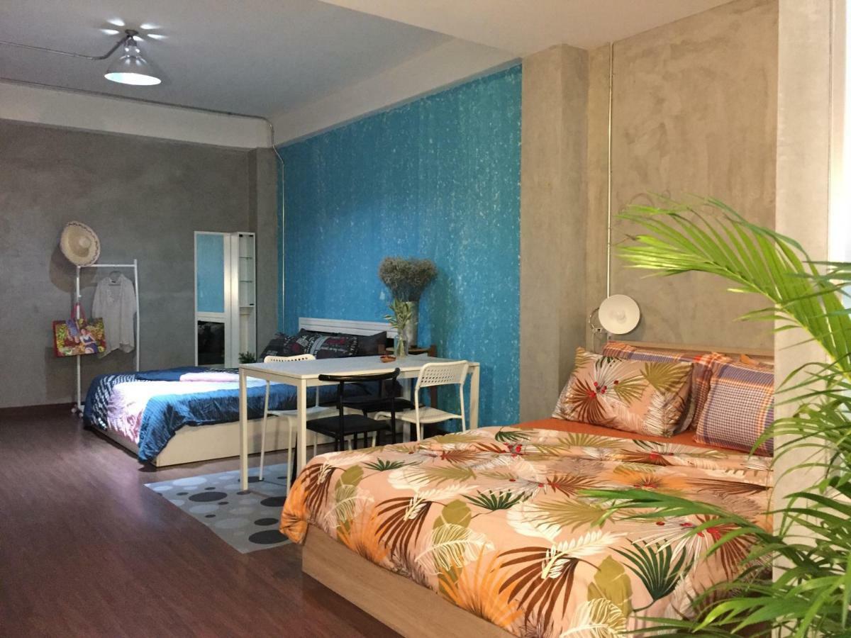 Five Stars Ratchada 19 Hostel Μπανγκόκ Δωμάτιο φωτογραφία
